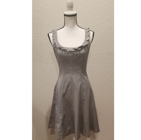 Nine West Dresses & Skirts - Nine West Gray A-line Dress